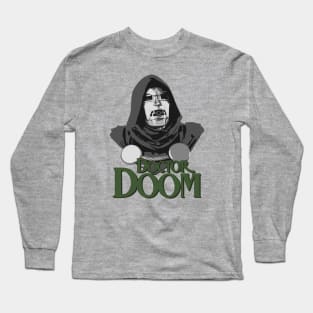 Dr Doom Long Sleeve T-Shirt